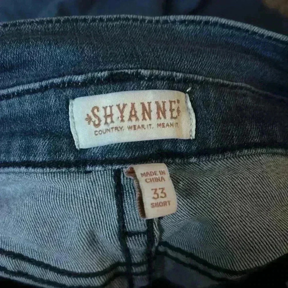 Shyanne Wide Leg Jeans - Picture 2 of 6